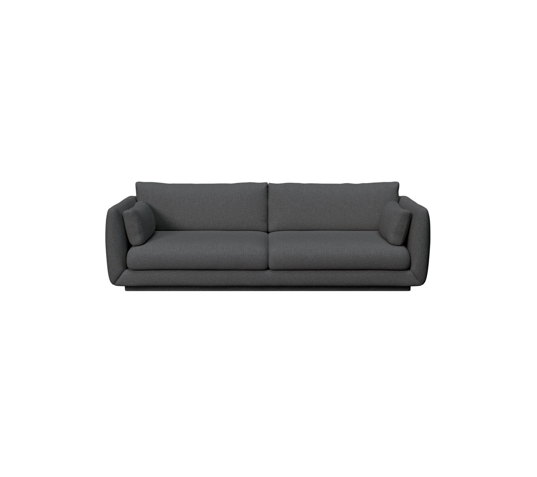 Cane-line Bloom 3-Seater Sofa with Plinth