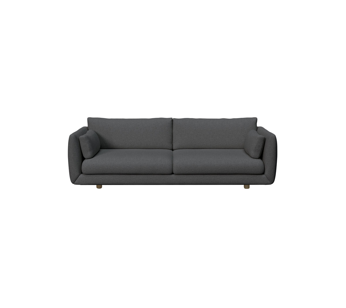 Cane-line Bloom 3-Seater Sofa with Teak Legs