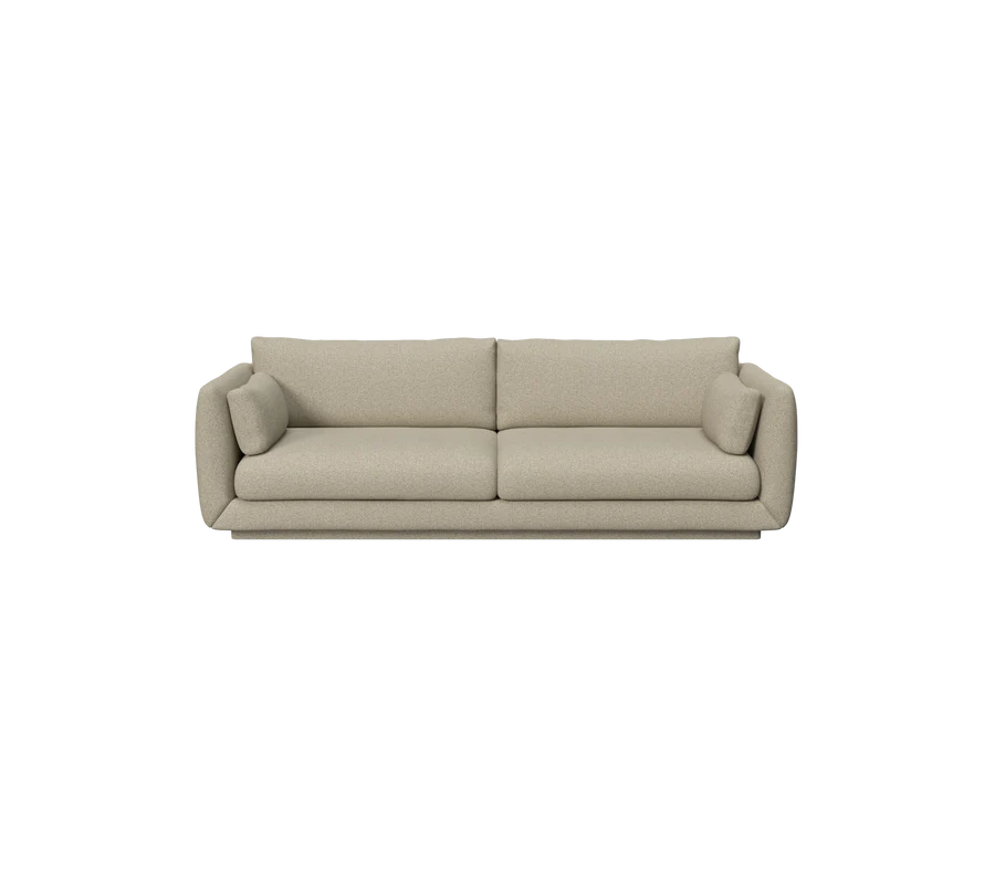 Cane-line Bloom 3-Seater Sofa with Plinth