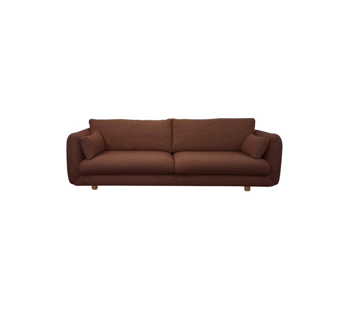 Cane-line Bloom 3-Seater Sofa with Teak Legs