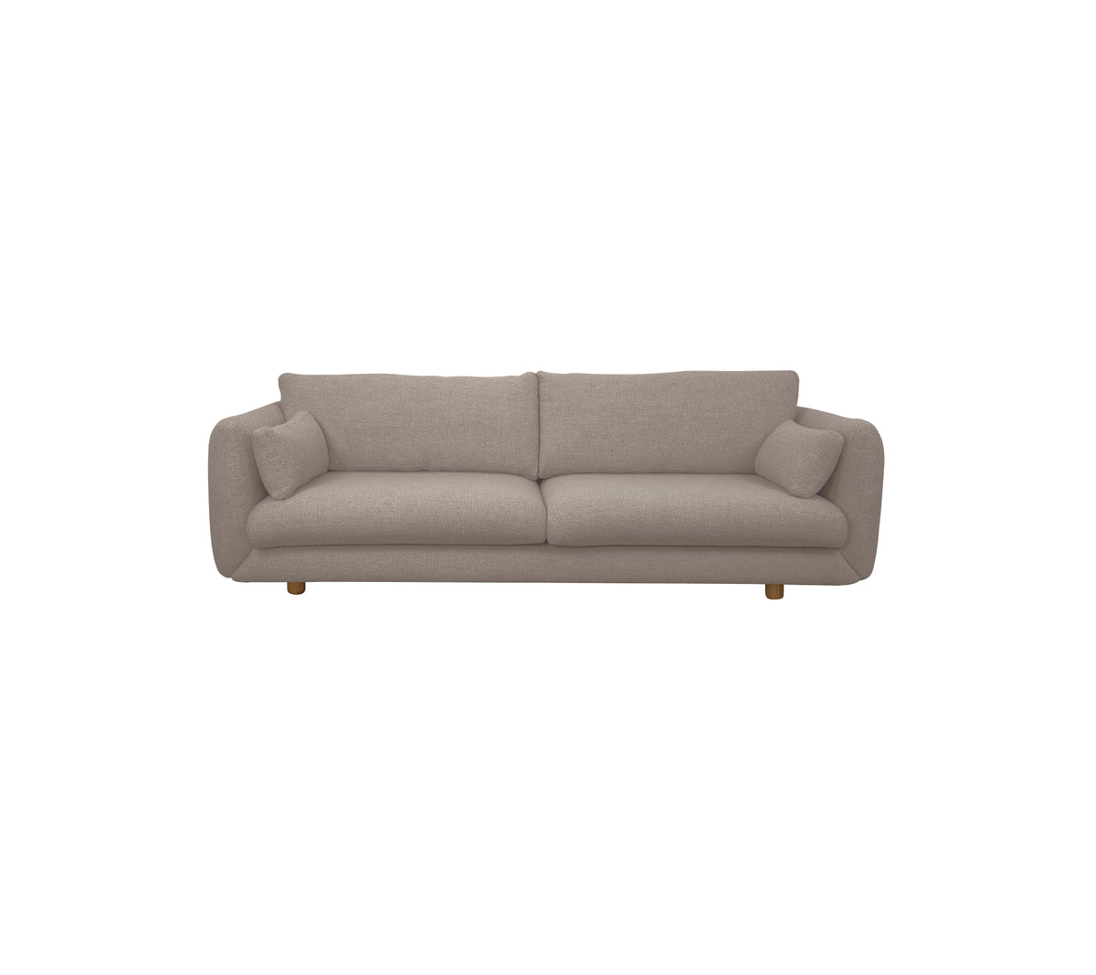 Cane-line Bloom 3-Seater Sofa with Teak Legs