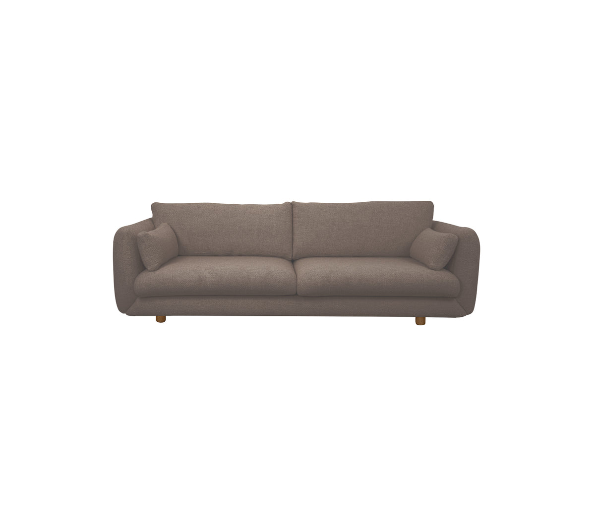 Cane-line Bloom 3-Seater Sofa with Teak Legs