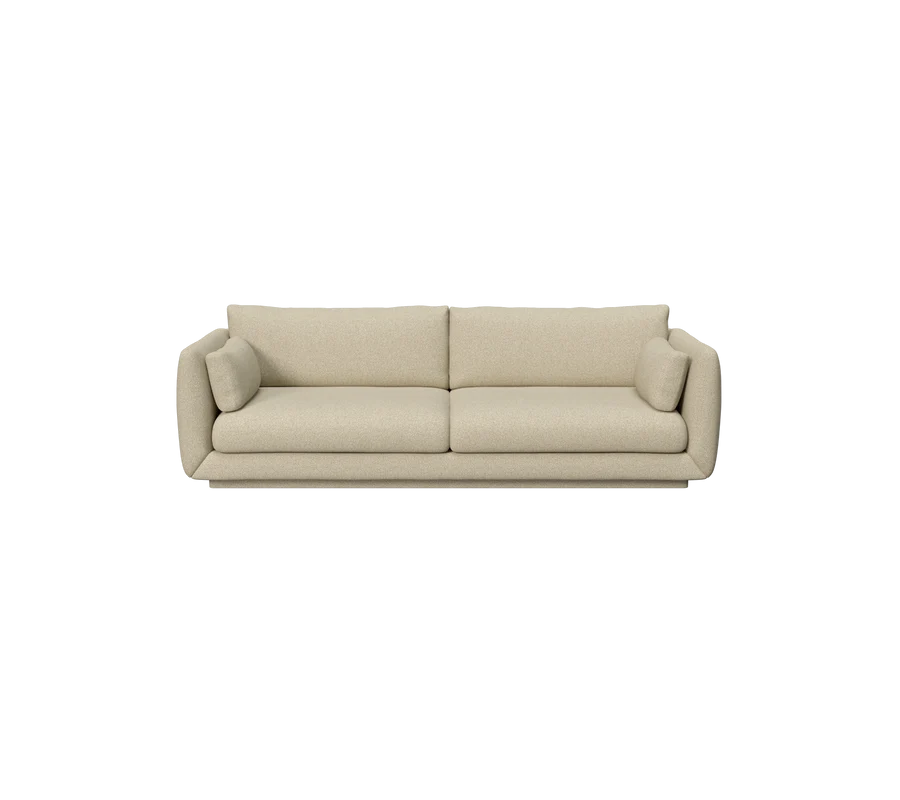 Cane-line Bloom 3-Seater Sofa with Plinth