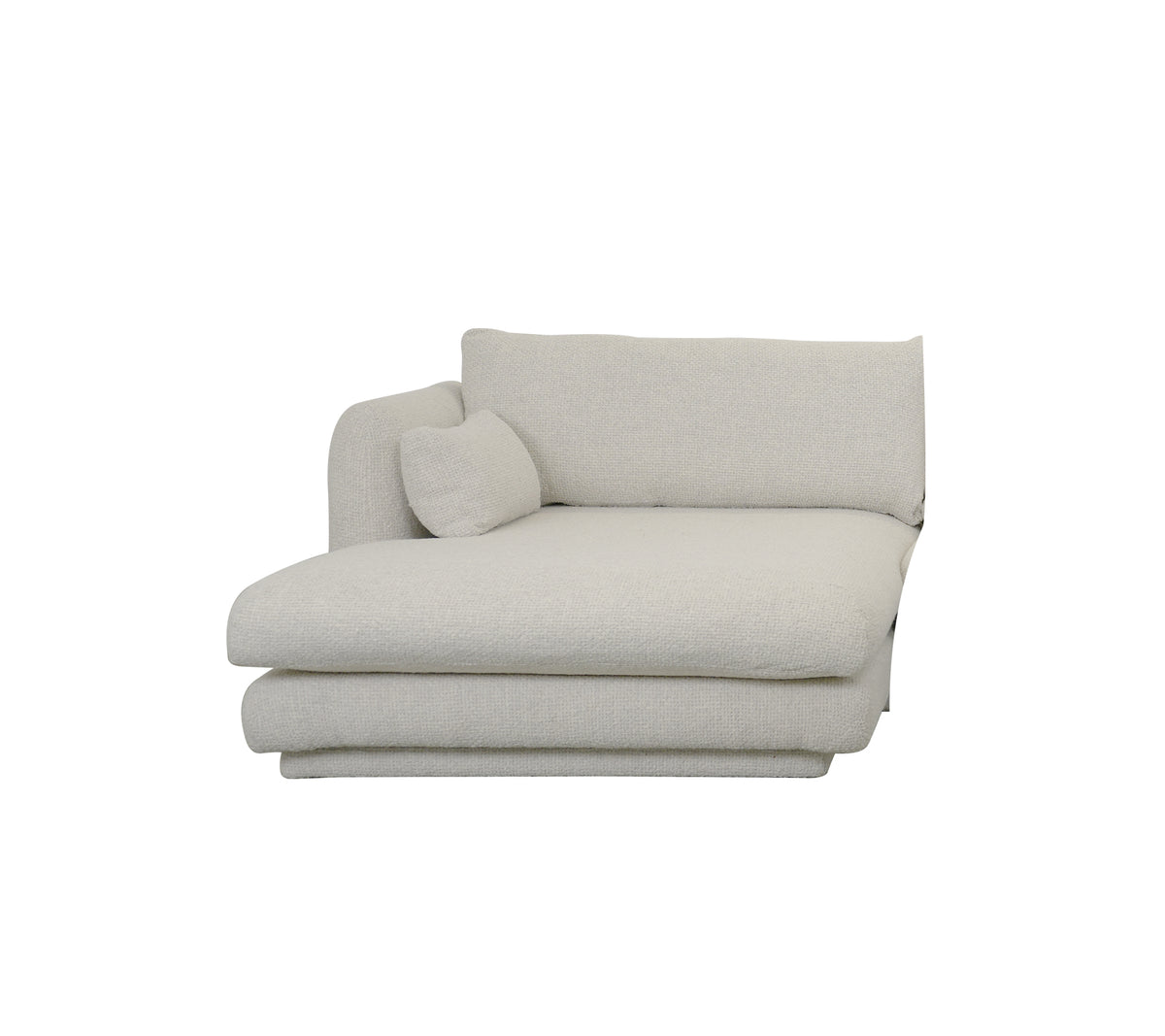 Cane-line Bloom Chaise Lounge Right Module with Plinth