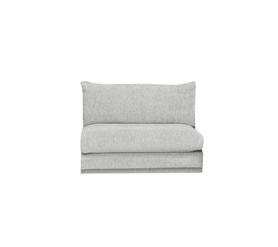 Cane-line Bloom single sofa module with plinth