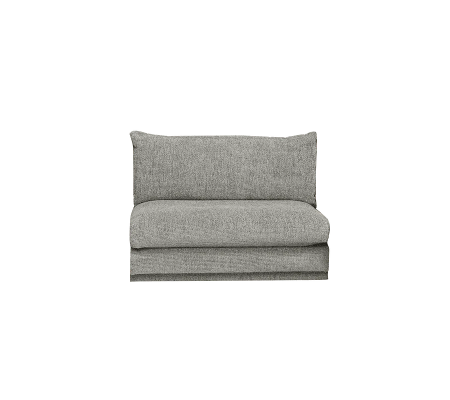 Cane-line Bloom single sofa module with plinth