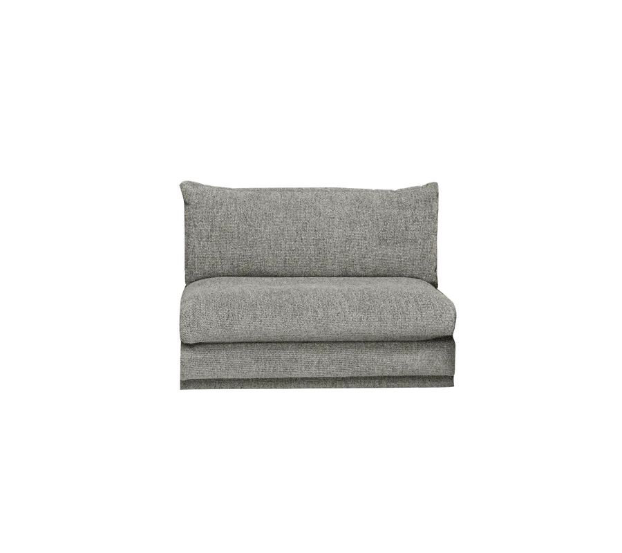 Cane-line Bloom single sofa module with plinth