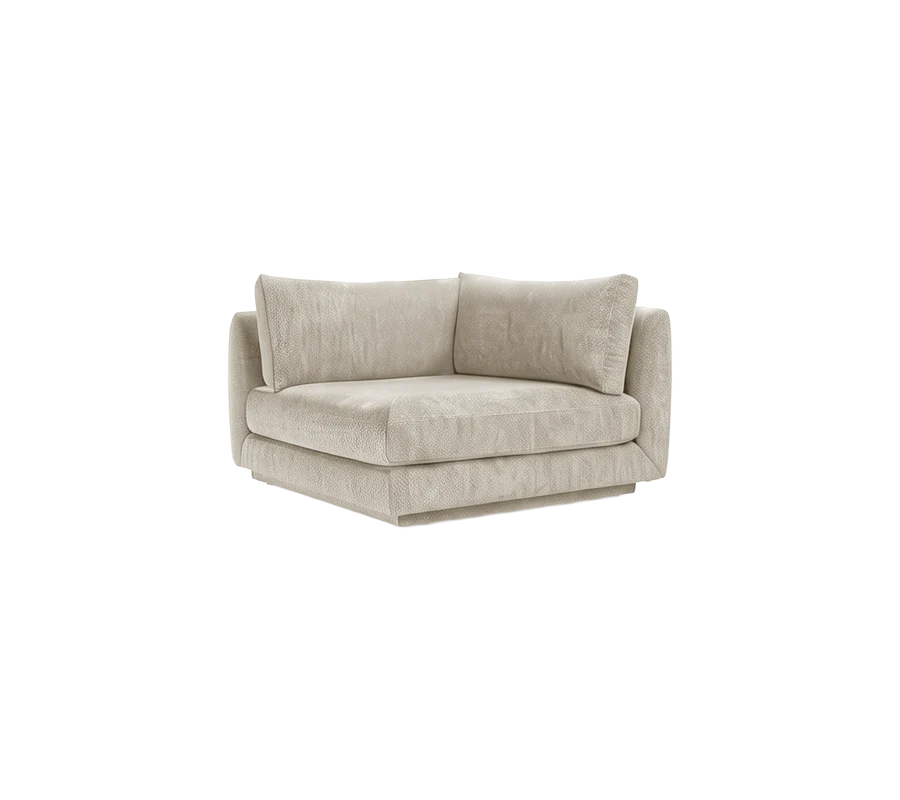 Cane-line Bloom Corner Sofa Module with Plinth
