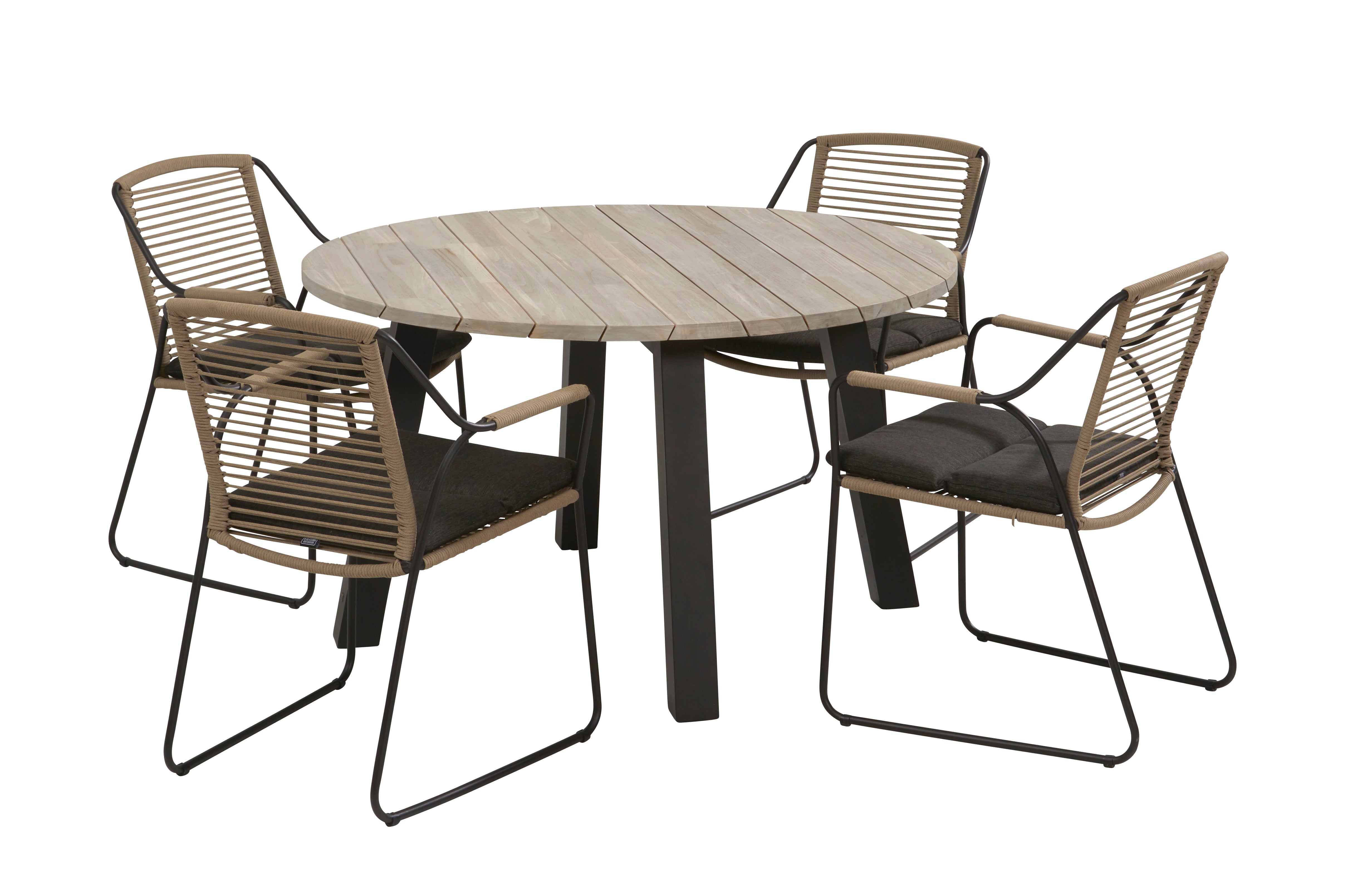 4 Seasons Outdoor Scandic 4 Seat dining