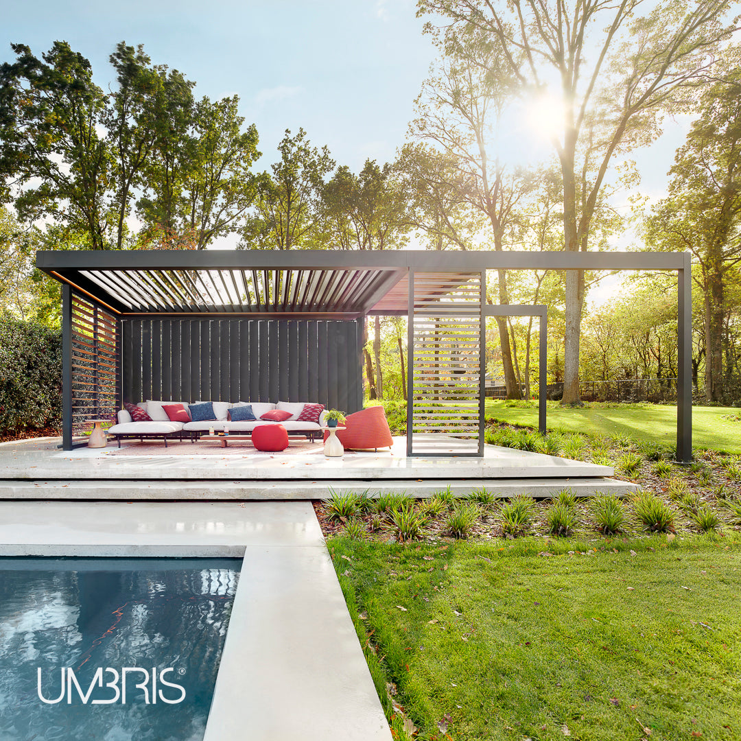 Umbris Free-Standing Pool Side Living Room