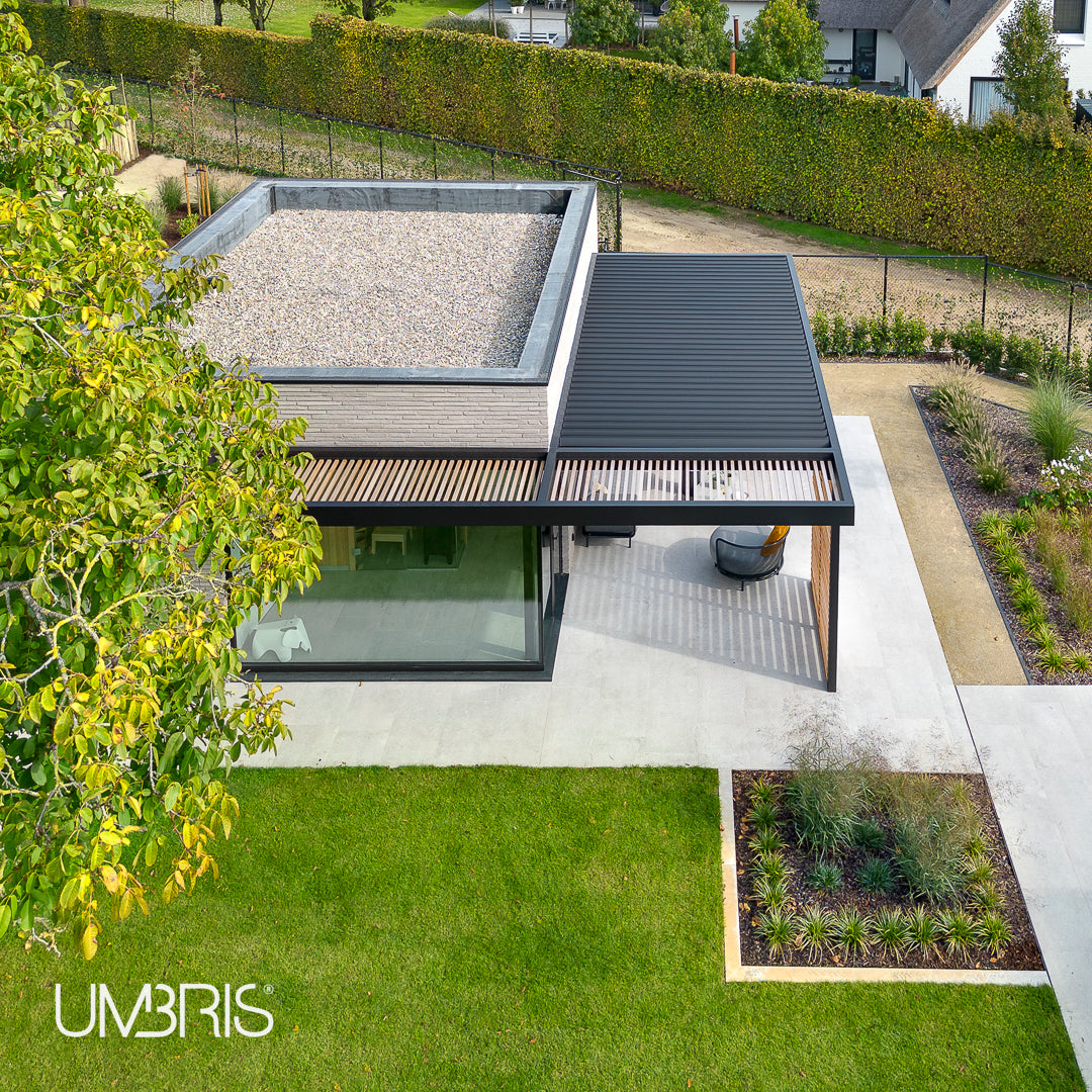 Umbris Wrap Around New Build Project