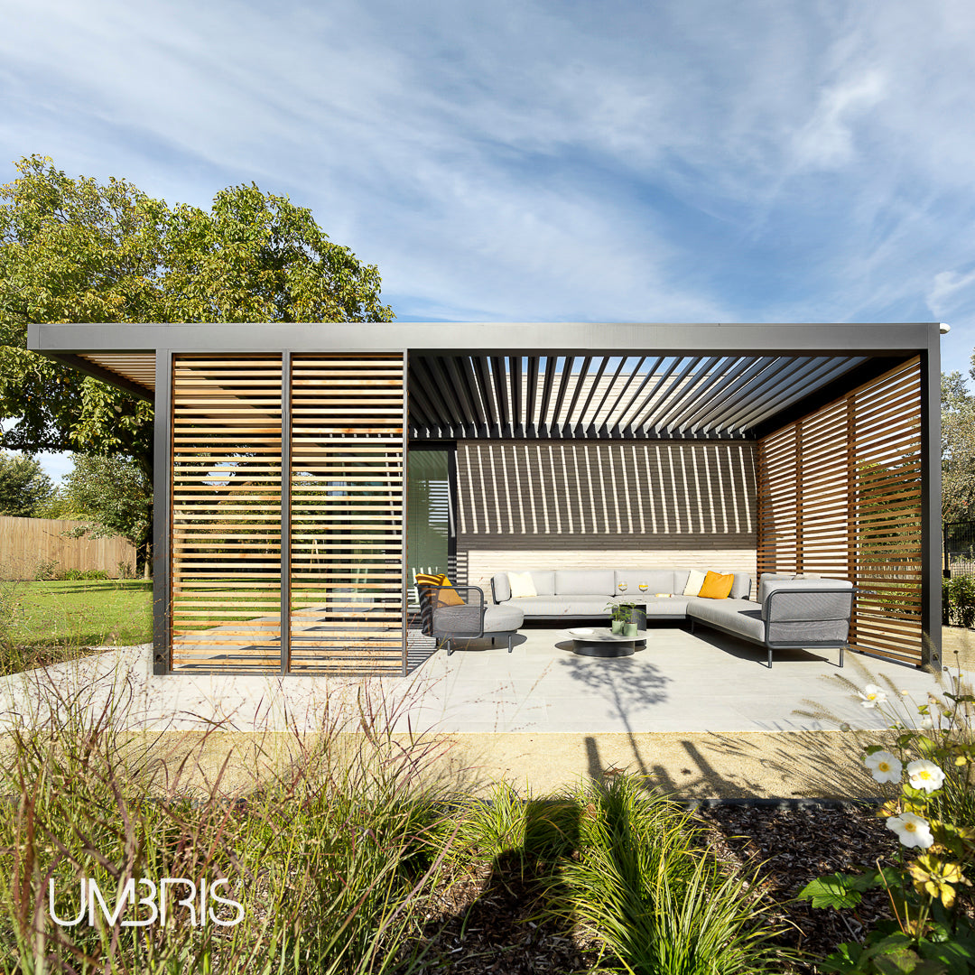 Umbris Wrap Around New Build Project