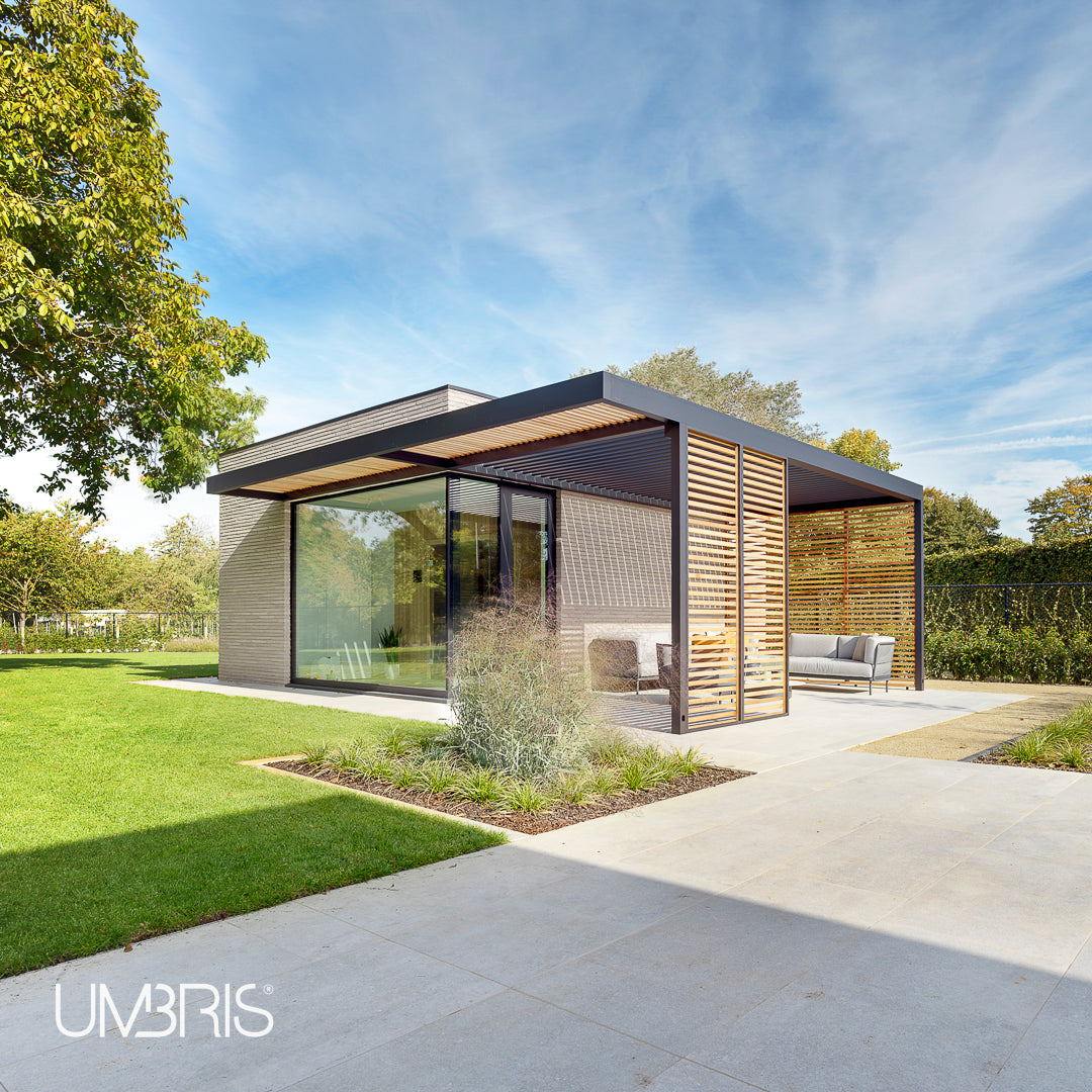 Umbris Wrap Around New Build Project