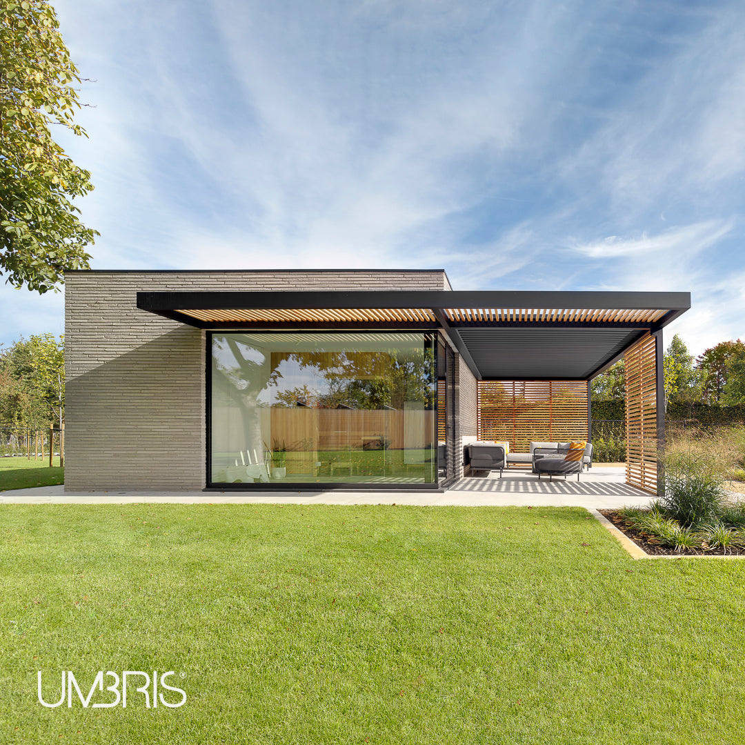 Umbris Wrap Around New Build Project