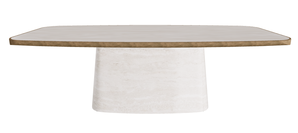 Cattelan Italia Napoleon Keramik Premium Barrel-Shaped Dining Table