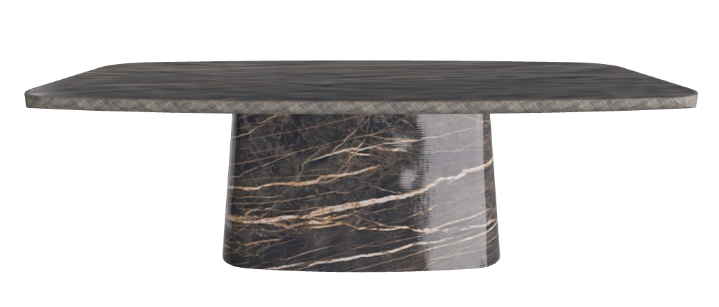 Cattelan Italia Napoleon Keramik Premium Barrel-Shaped Dining Table