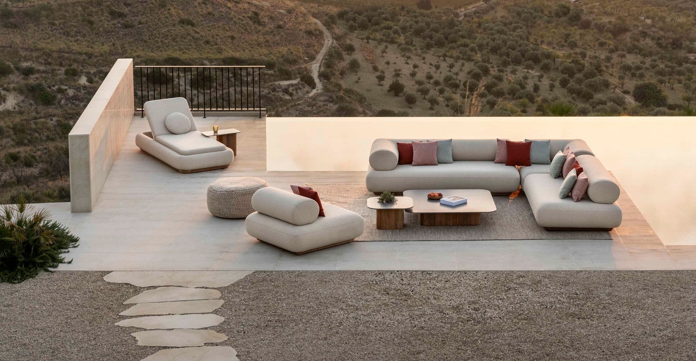 Jardinico Tatami Sofa 3S With Right Corner