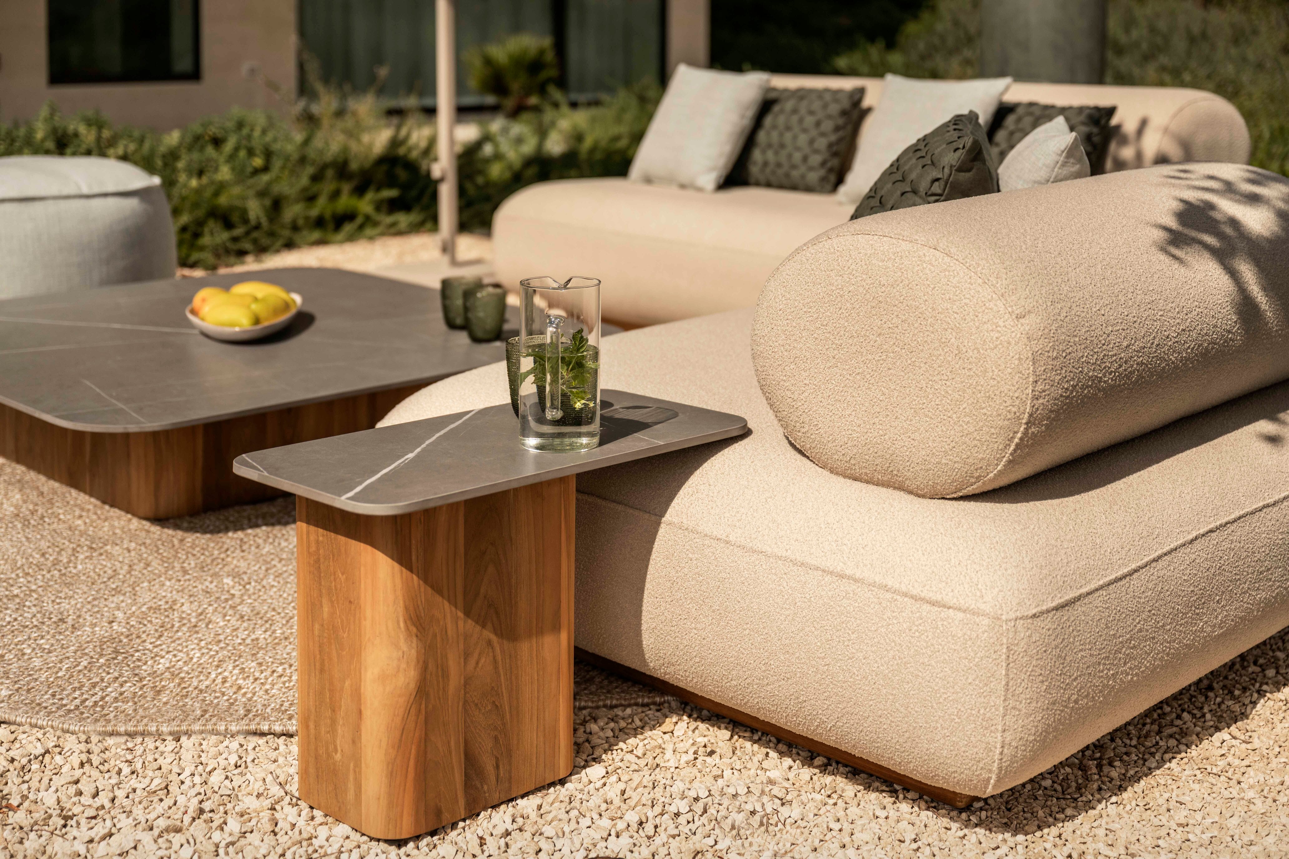 Jardinico Tatami Sofa 3S With Left Corner