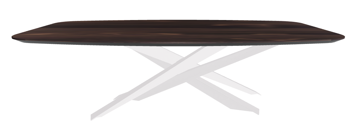 Cattelan Italia Lancer Wood Barrel-Shaped Dining Table