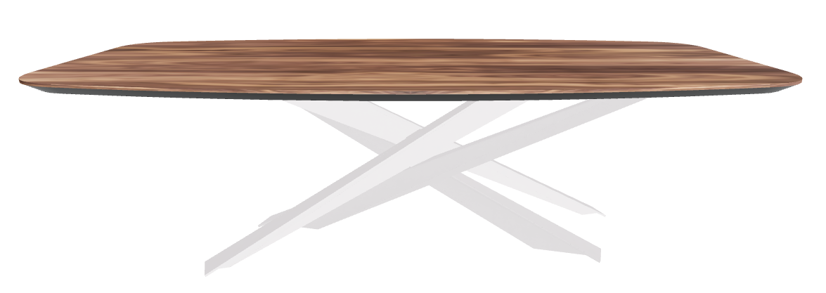 Cattelan Italia Lancer Wood Barrel-Shaped Dining Table