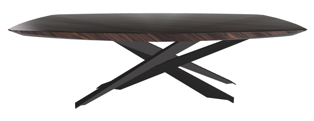 Cattelan Italia Lancer Masterwood Dining Table