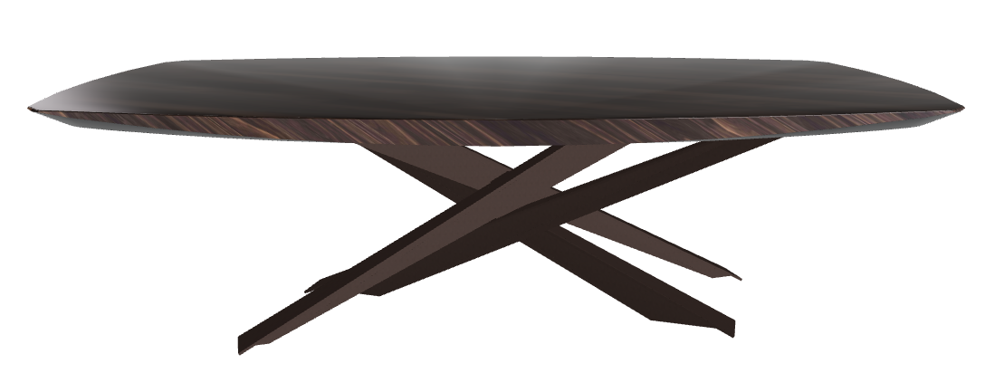 Cattelan Italia Lancer Masterwood Dining Table