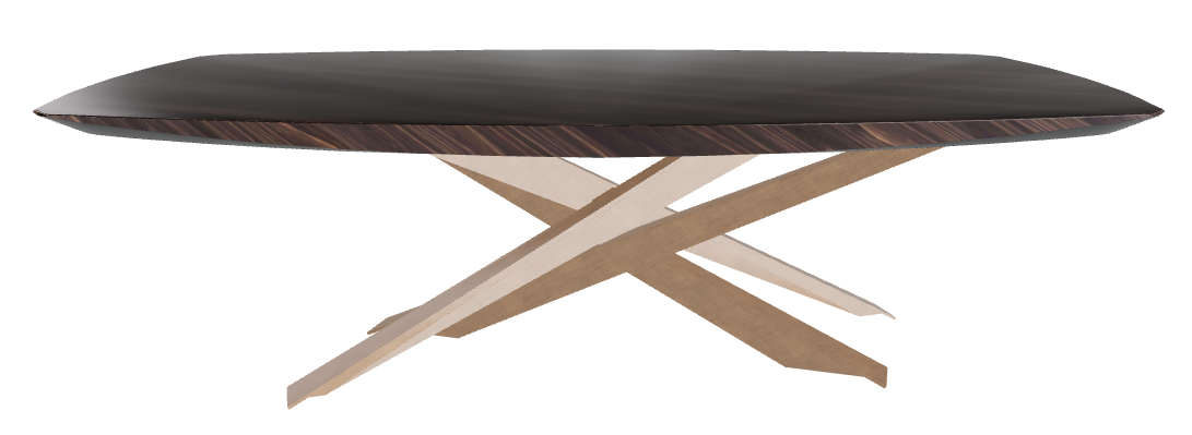 Cattelan Italia Lancer Masterwood Dining Table