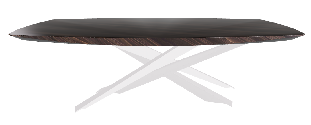 Cattelan Italia Lancer Masterwood Dining Table