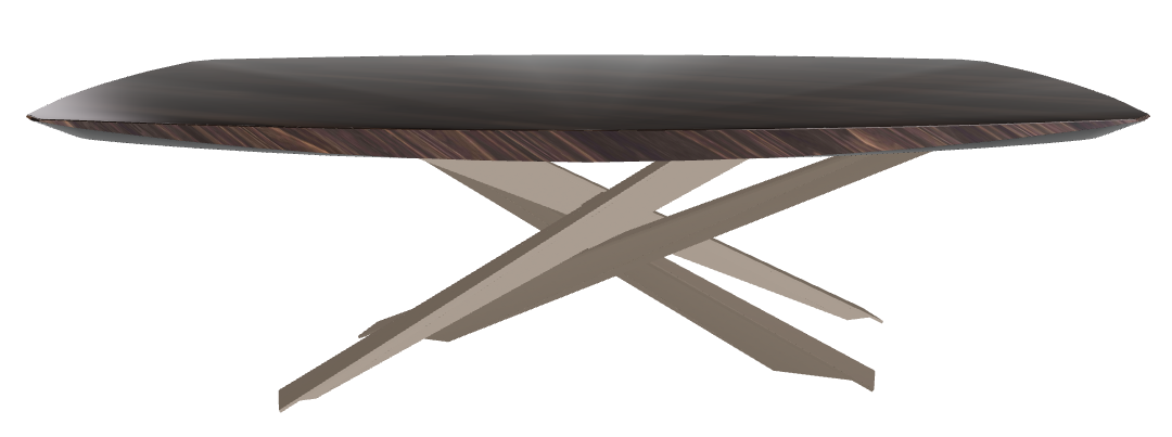 Cattelan Italia Lancer Masterwood Dining Table