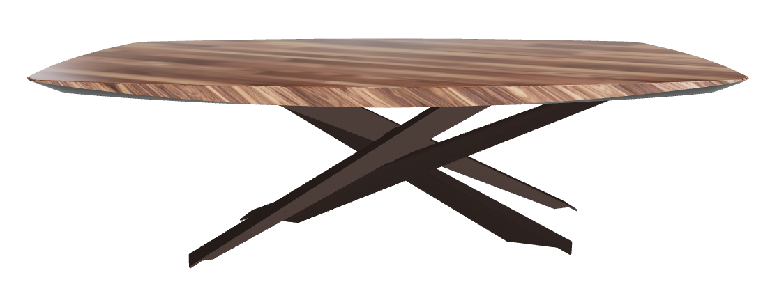 Cattelan Italia Lancer Masterwood Dining Table