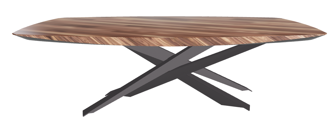 Cattelan Italia Lancer Masterwood Dining Table