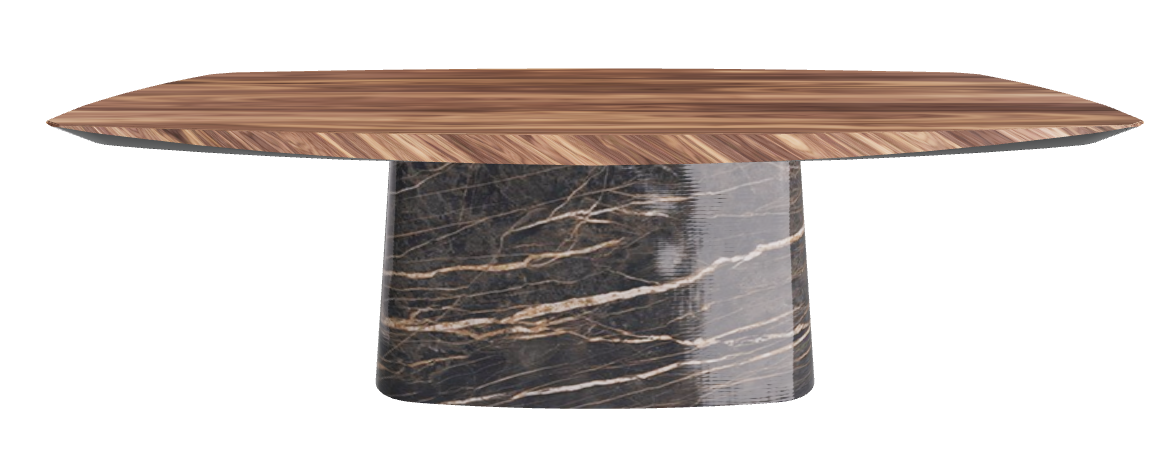 Cattelan Italia Napoleon Masterwood Dining Table