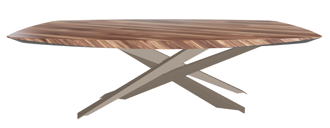 Cattelan Italia Lancer Masterwood Dining Table