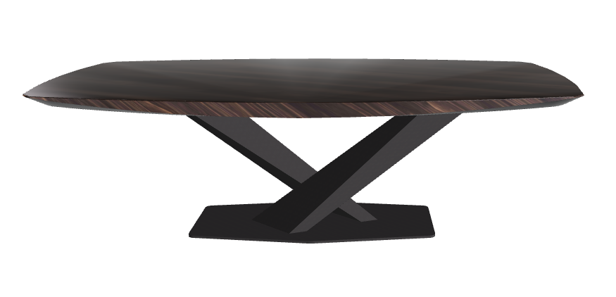 Cattelan Italia Stratos Masterwood Dining Table