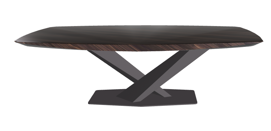 Cattelan Italia Stratos Masterwood Dining Table