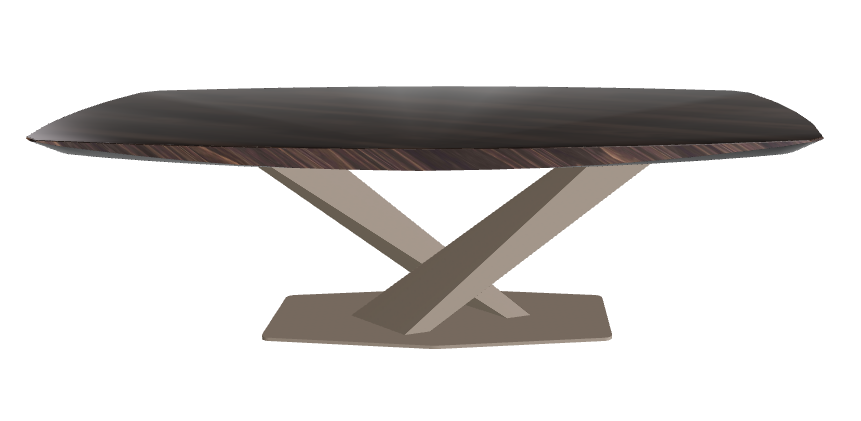 Cattelan Italia Stratos Masterwood Dining Table