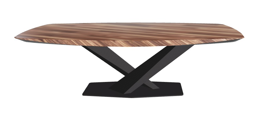 Cattelan Italia Stratos Masterwood Dining Table