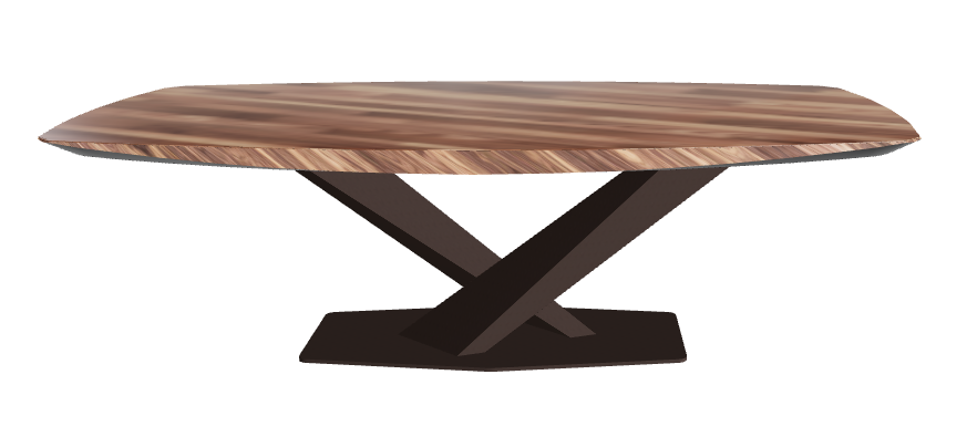Cattelan Italia Stratos Masterwood Dining Table