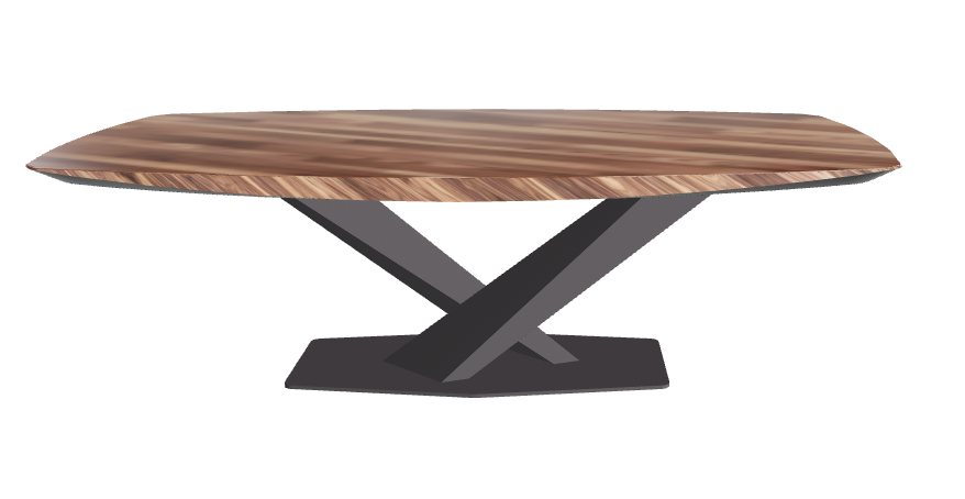 Cattelan Italia Stratos Masterwood Dining Table