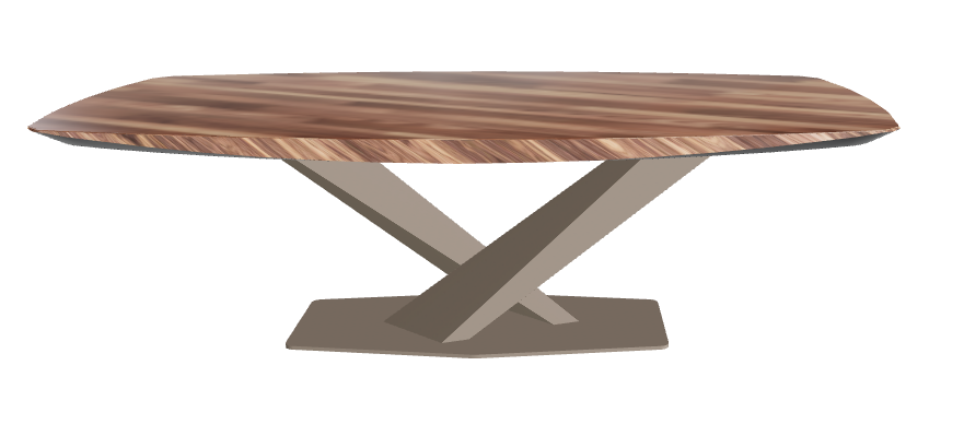 Cattelan Italia Stratos Masterwood Dining Table