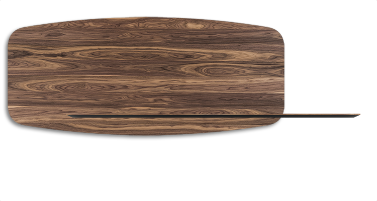 Cattelan Italia Atrium Wood Dining Table