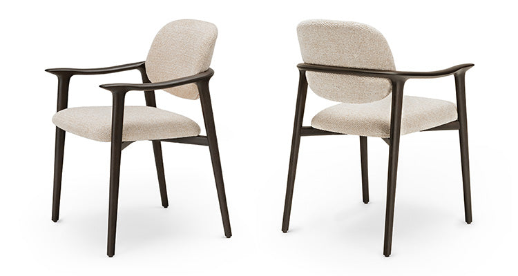 Cattelan Italia Giselle Wooden Dining Armchair