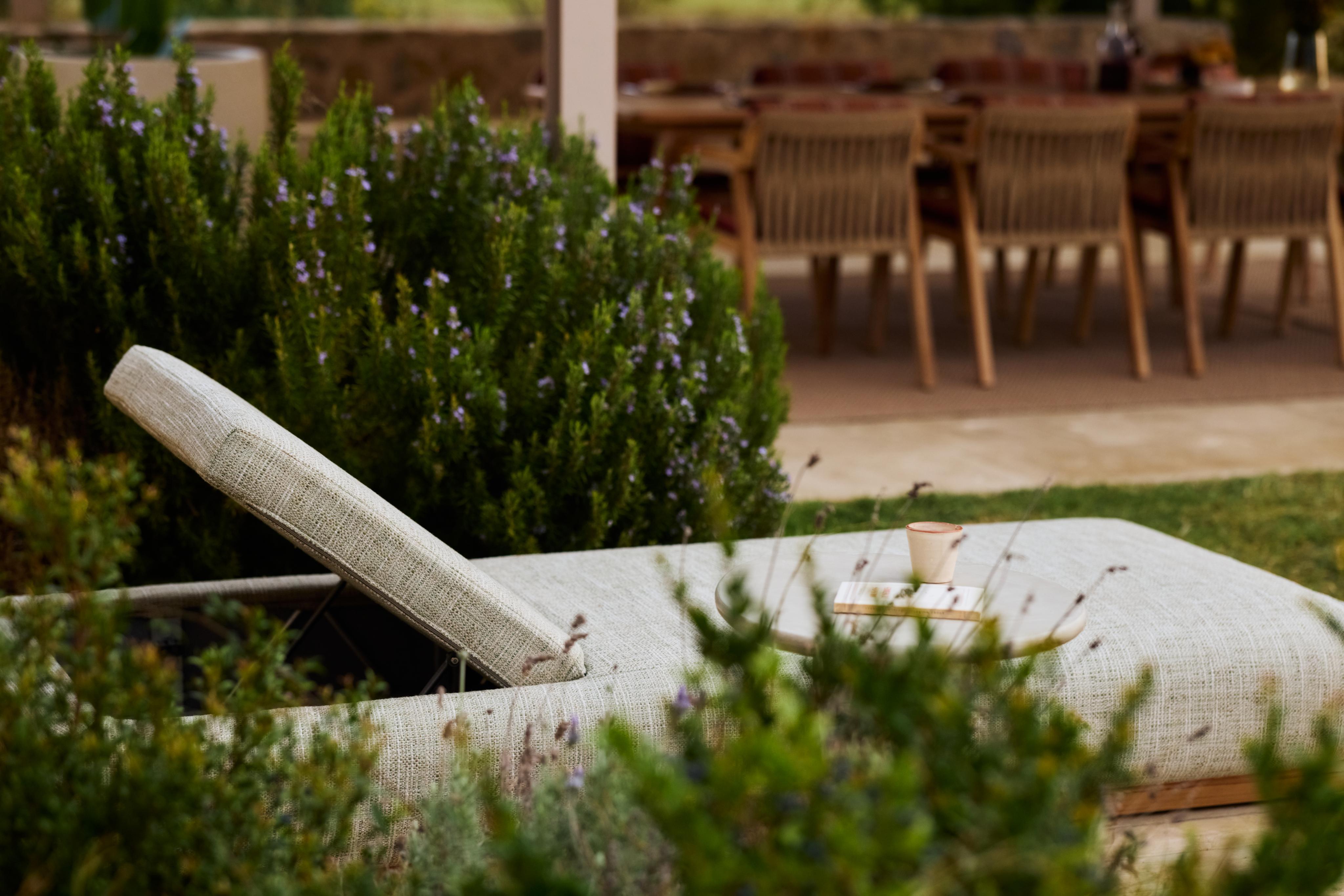 Jardinico Tatami Sunlounger