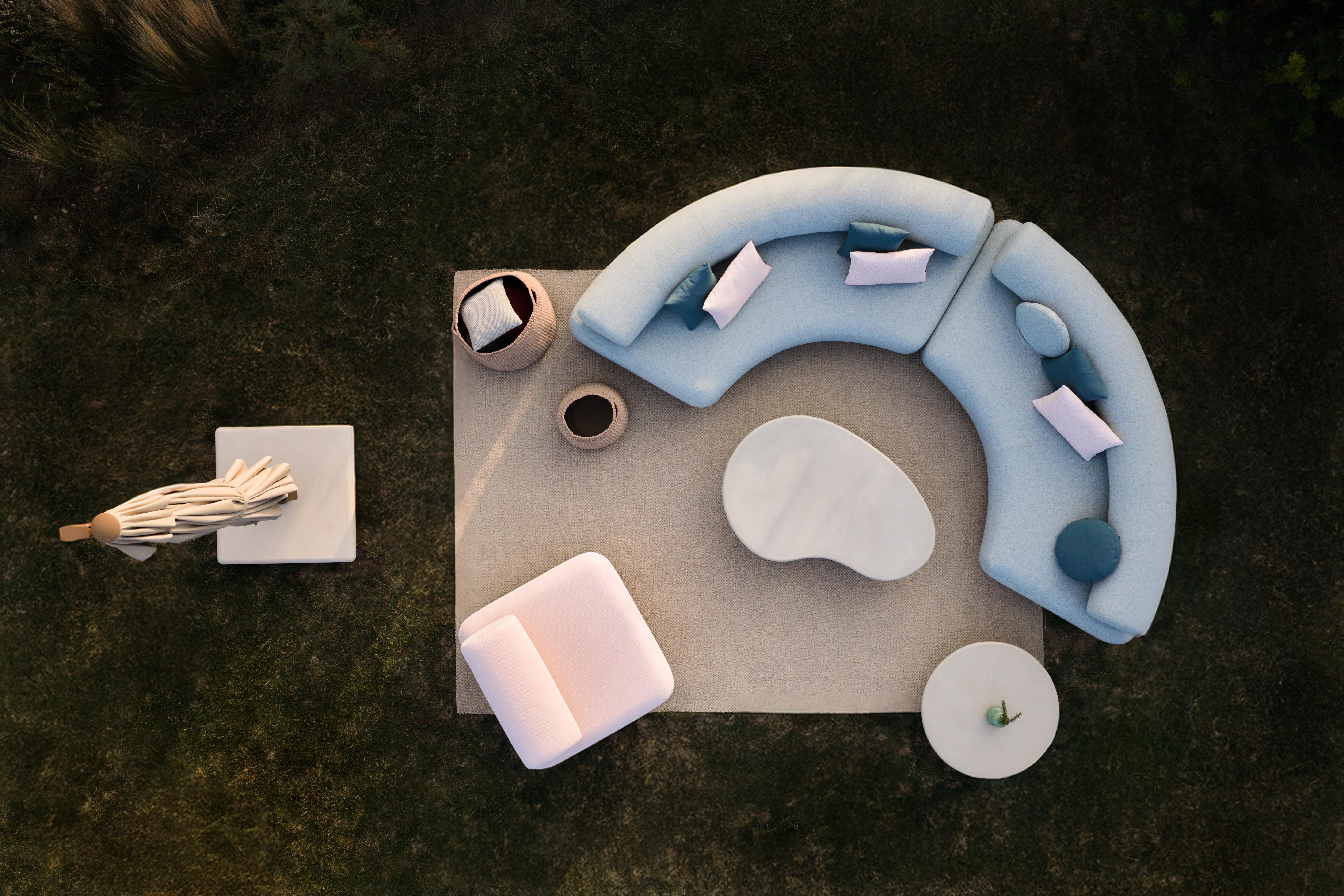 Jardinico Tatami Round Modular 3S Sofa