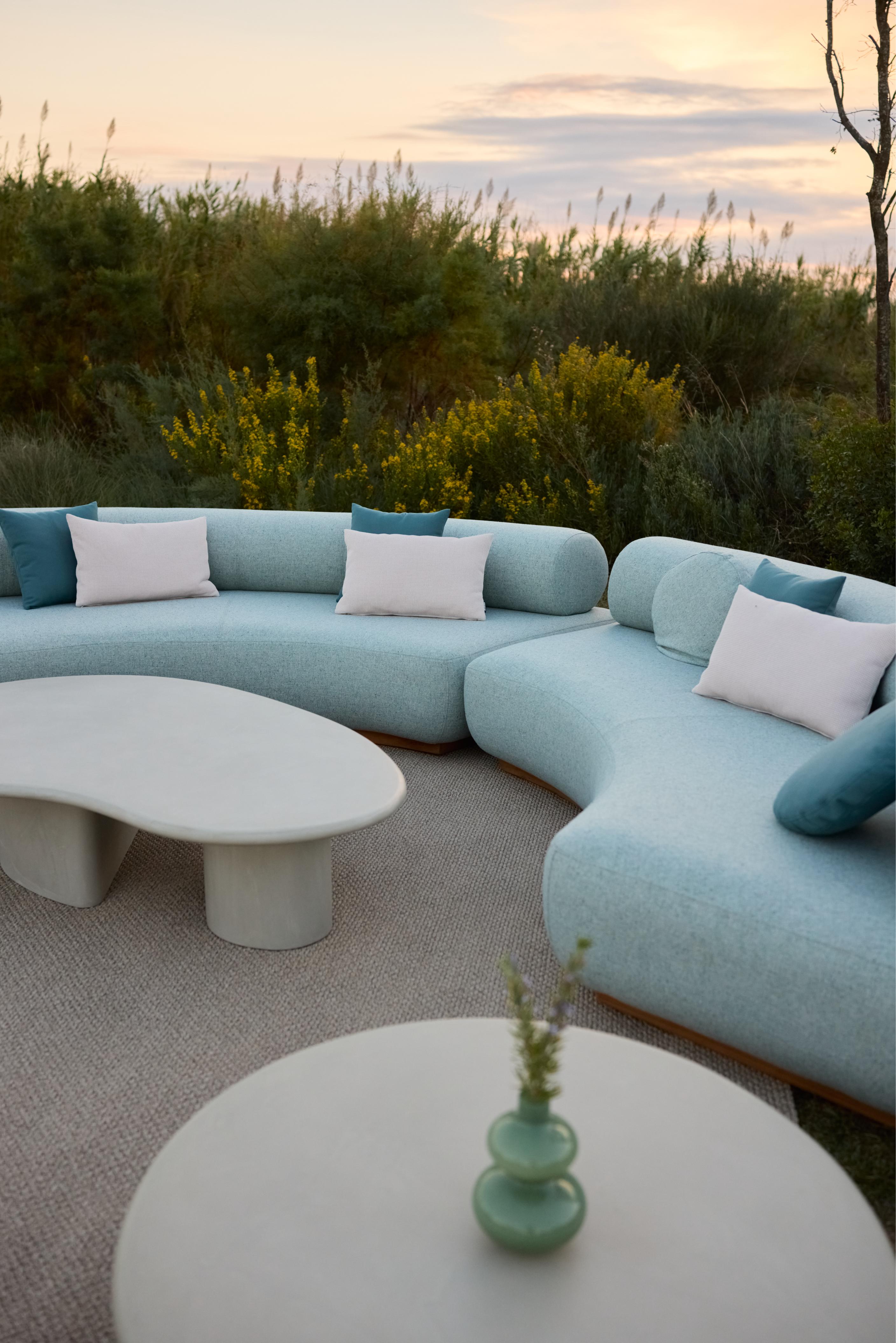 Jardinico Tatami Round Modular 3S Sofa