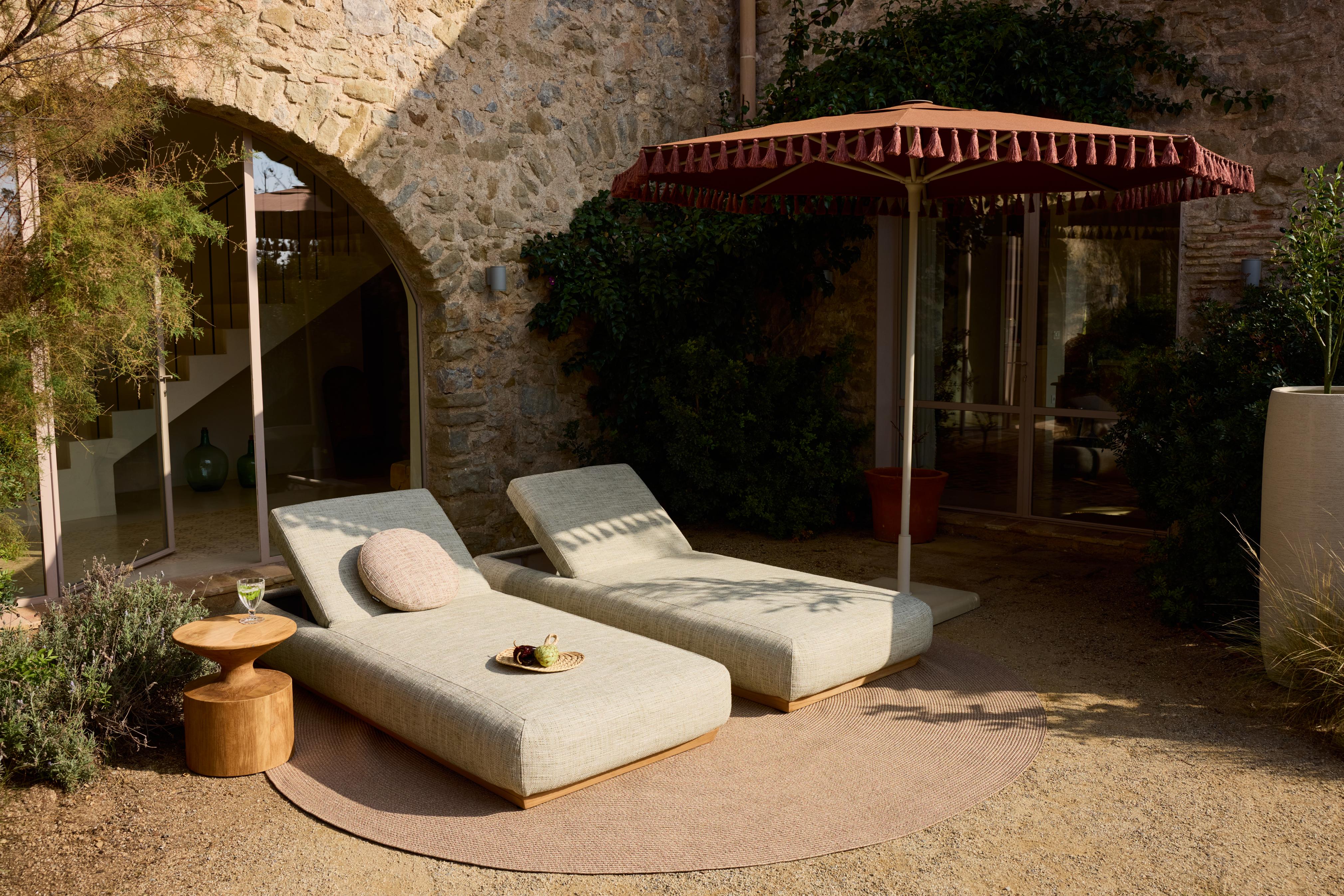 Jardinico Tatami Sunlounger