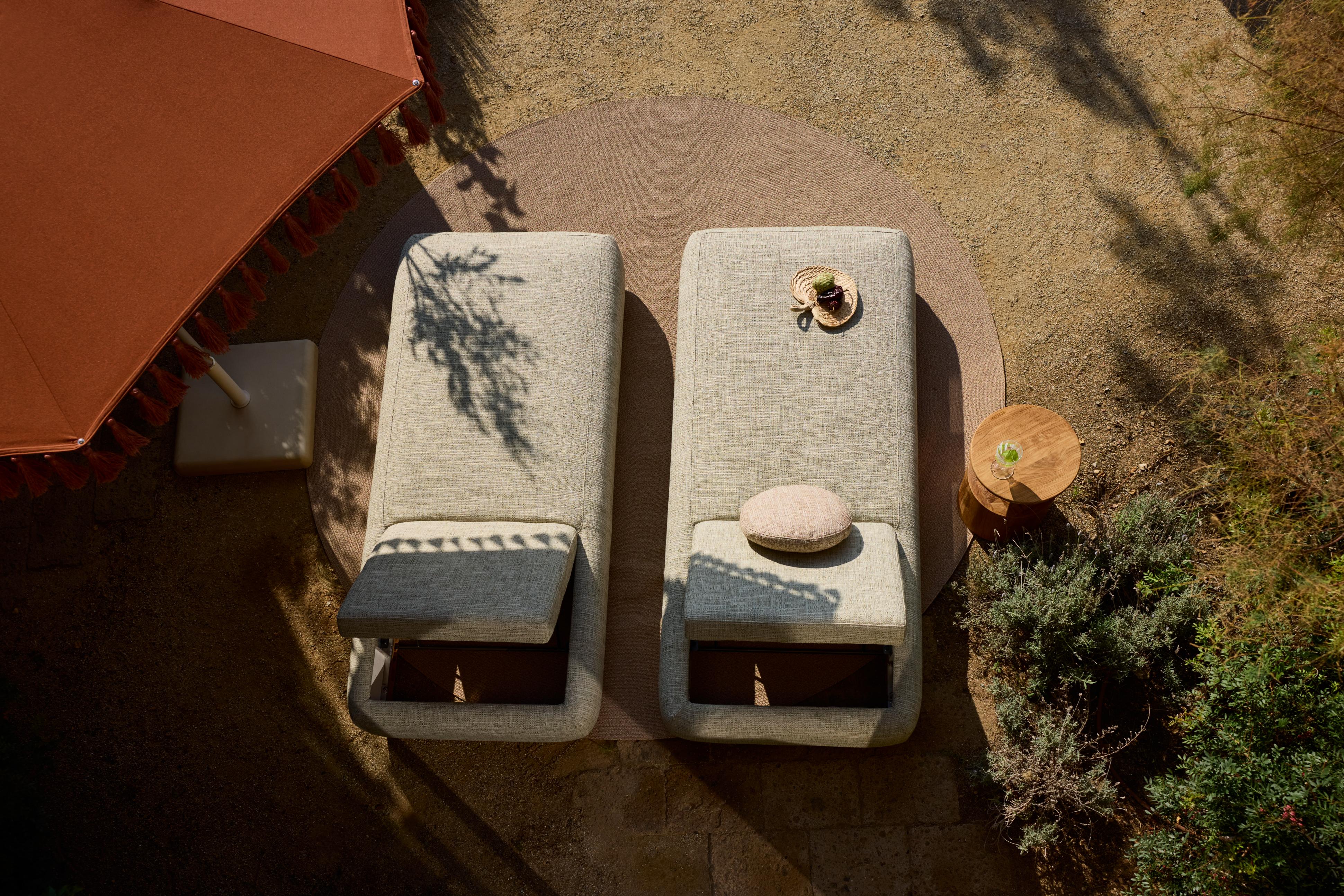 Jardinico Tatami Sunlounger