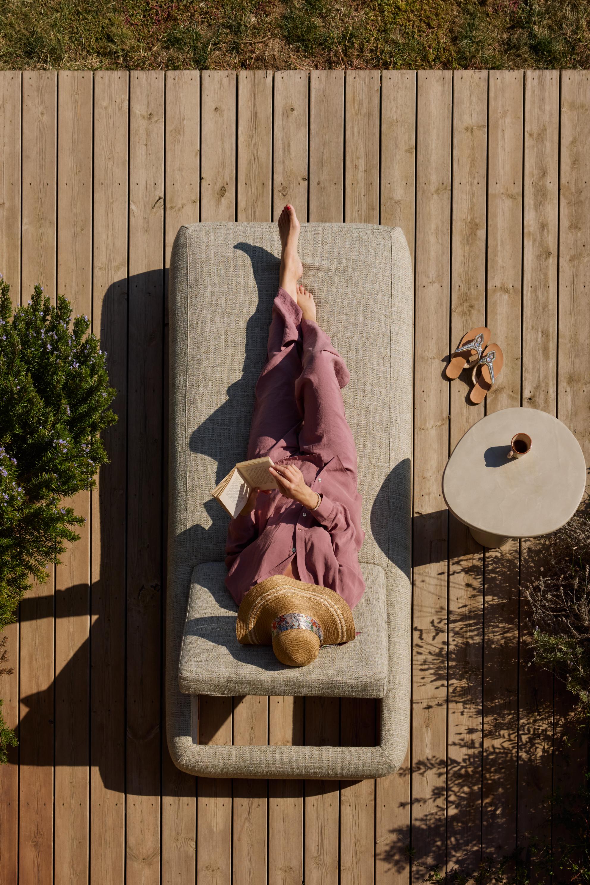 Jardinico Tatami Sunlounger