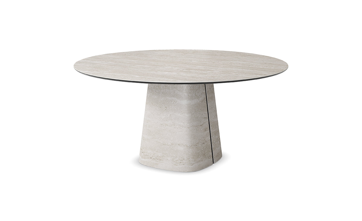 Cattelan Italia Rado Keramik Round Outdoor Dining Table
