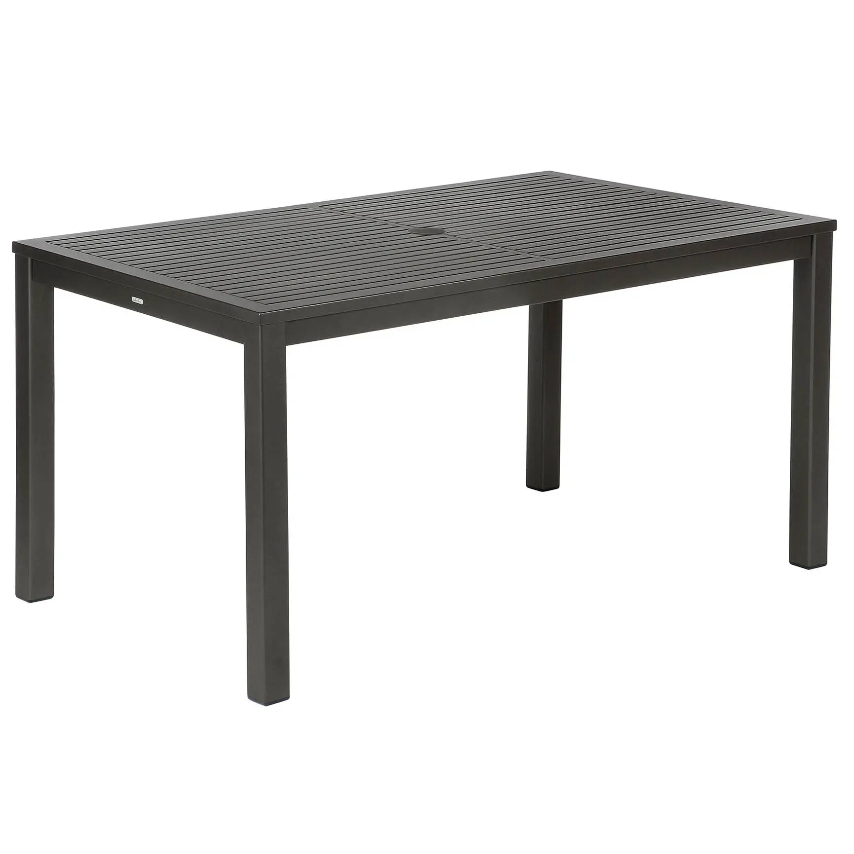 Barlow Tyrie Aura Dining Aluminium Table 150 Rectangular